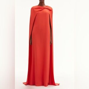 oscar de la renta
ORCHID PIN CAPE BACK CAFTAN